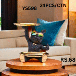 YS598 Tray Dog Showpiece