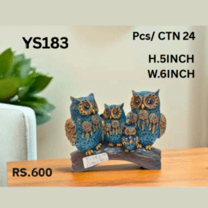YS183 Owl Showpiece