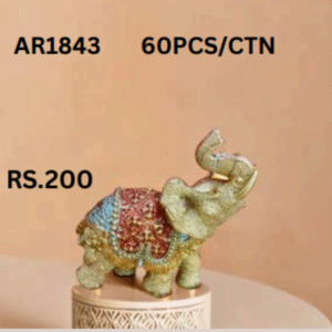 AR1843 Elephant Showpiece
