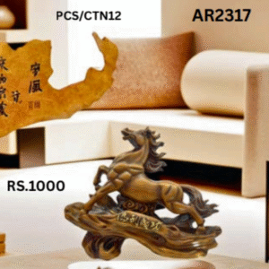 AR2317 Wooden Showpiece
