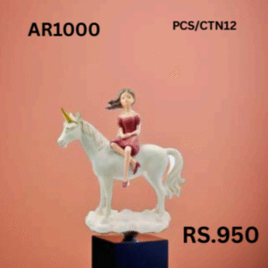 AR1000 Horse Doll Showpiece