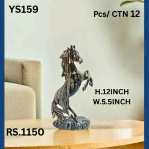 YS159 Horse Showpiece
