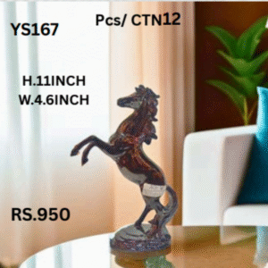 YS167 Horse Showpiece