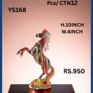 YS168 Horse Showpiece