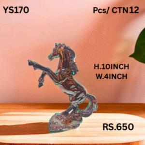 YS170 Horse Showpiece