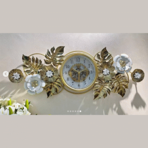 YS1121 Metal Wall Art Clock