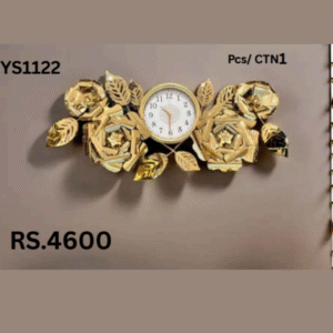 YS1122 Metal Wall Art Clock