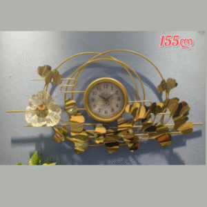 YS1123 Metal Wall Art Clock