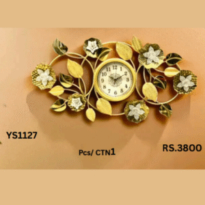 YS1127 Metal Wall Art Clock