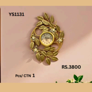 YS1131 Metal Art Clock