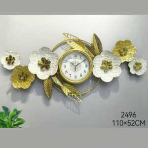 YS 1130 Metal Wall Art Clock