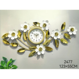 YS1132 Metal Wall Art Clock