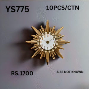 YS775 Wall Hanging Clock