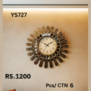YS727 Wall Hanging Clock