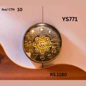 YS771 Wall Hanging Clock