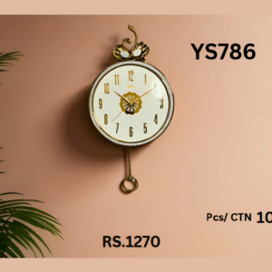 YS786 Wall Hanging Clock