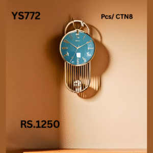 YS772 Wall Hanging Clock