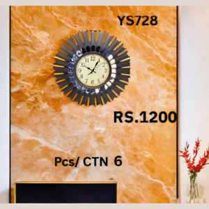 YS728 Wall Hanging Clock