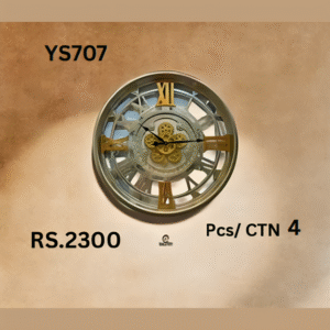 YS707 Wall Hanging Clock