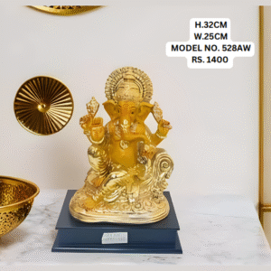 MODEL NO. 528AW Ganesh Idol