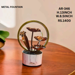 AR-346 METAL WATER FOUNTAIN