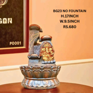 BG23 NO FOUNTAIN