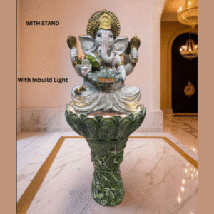 BIG PILLAR GANESH FOUNTAIN