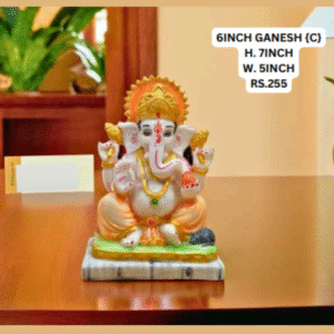 6INCH GANESH {C} IDOL
