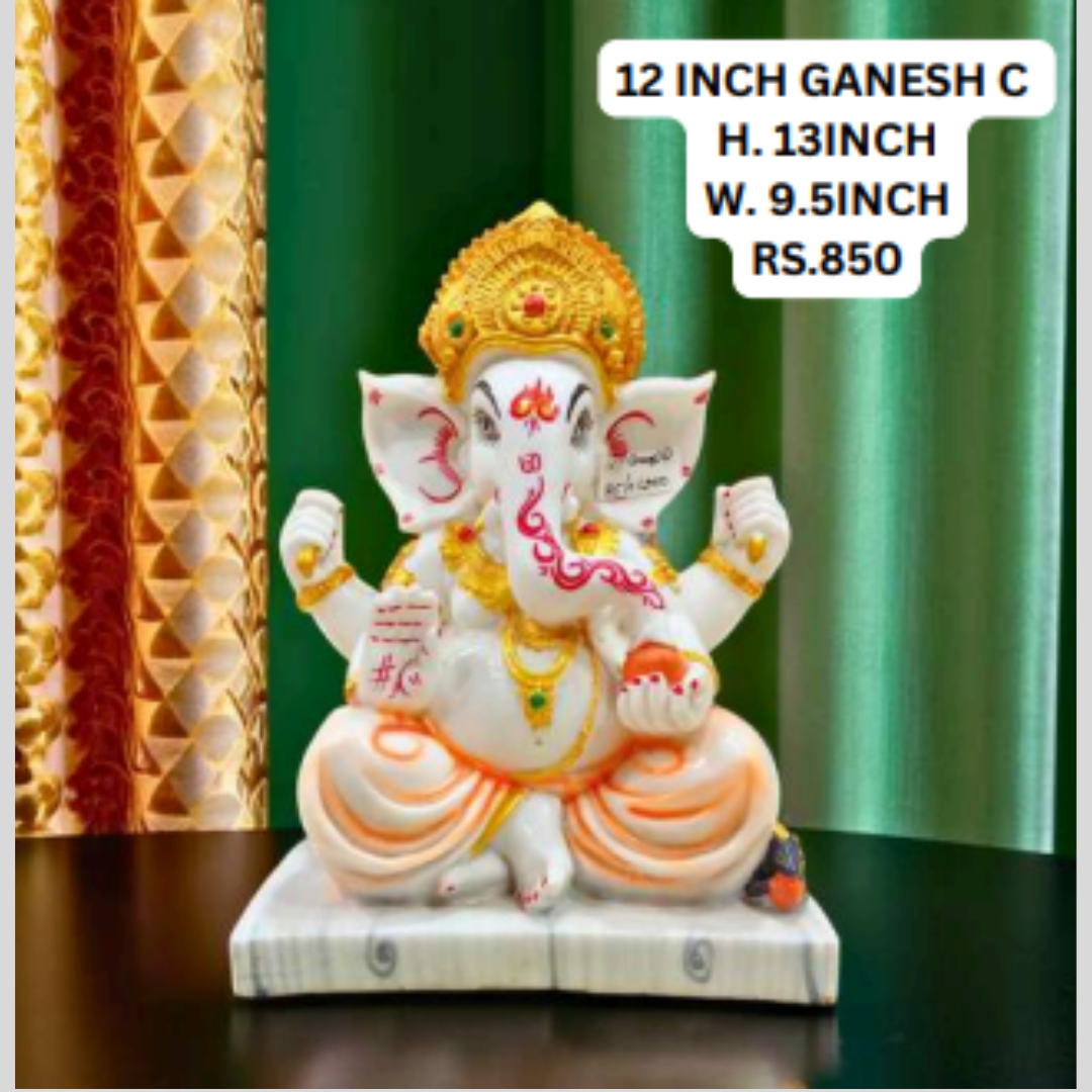 12 INCH GANESH C