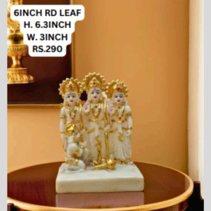 6INCH RD LEAF