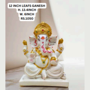 12 INCH LEAFS GANESH
