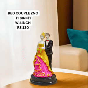 RED COUPLE 2NO