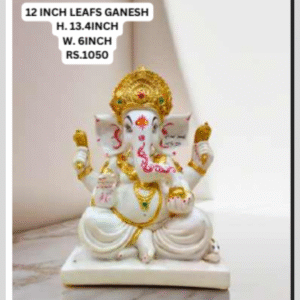 12 INCH LEAFS GANESH