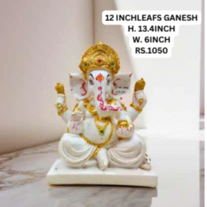 12 INCHLEAFS GANESH