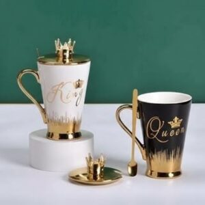 1108-King and Queen Mug Set