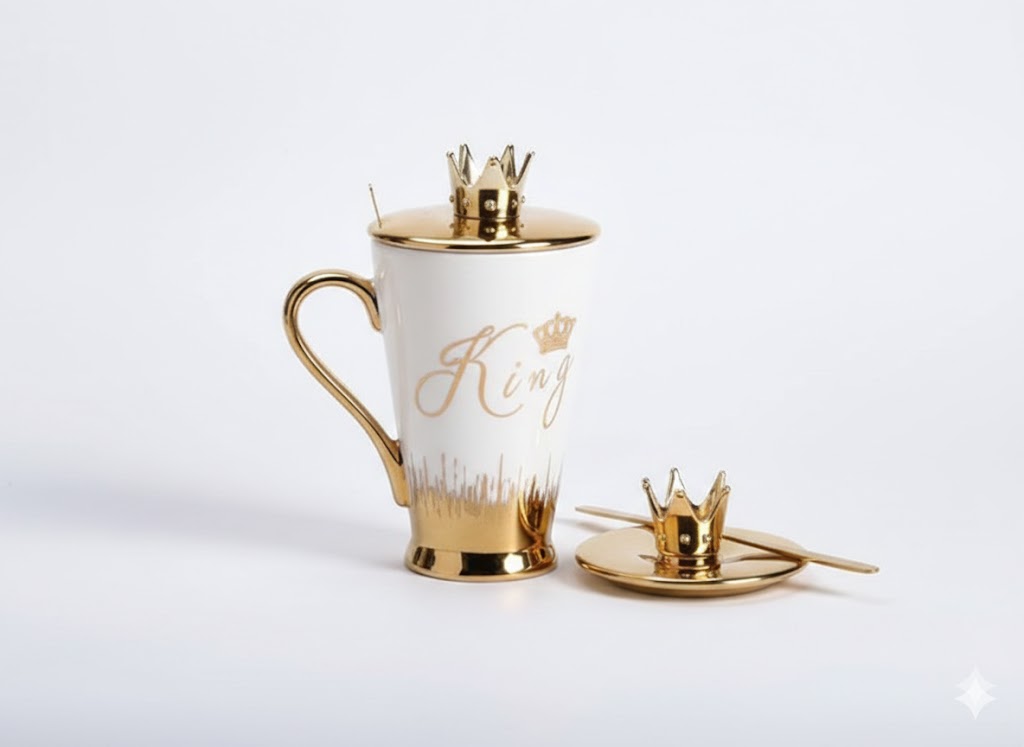 1108-King and Queen Mug Set - Image 3