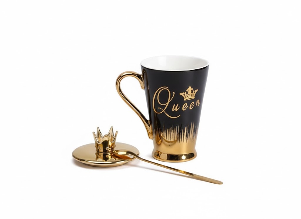 1108-King and Queen Mug Set - Image 4