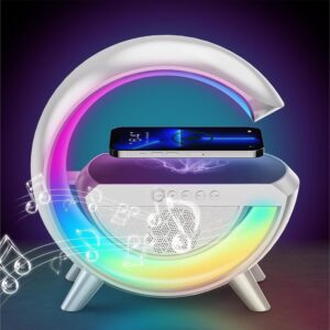 AR2040-G-Shape Wireless Charging Speaker