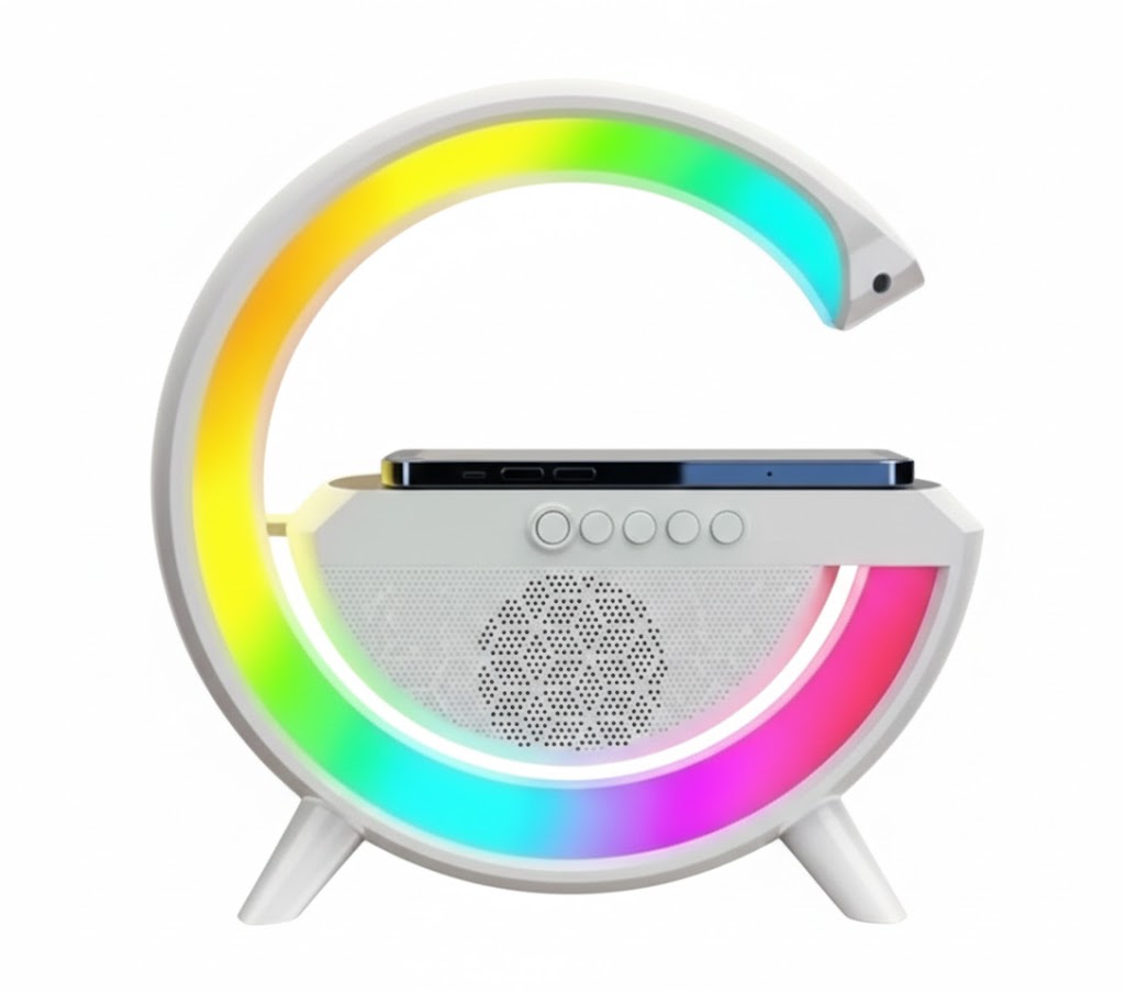 AR2040-G-Shape Wireless Charging Speaker - Image 2