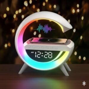 AR2043-G-Shape Smart RGB Light Speaker