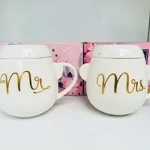 1096 Ceramic Mug Set with Lid