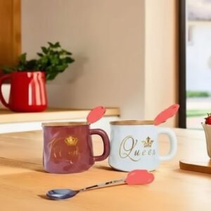 1104 Royal Couple Ceramic Mug Set