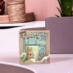 2080 Labubu Themed Ceramic Mug Gift Set