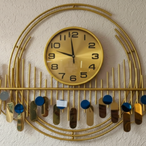 2273 Golden Rhythm Clock