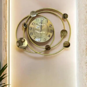 2286 Triple Halo Clock