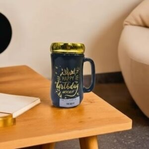 2396 Premium Gold-Capped Celebration Mug