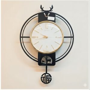 2968 Royal Stag Pendulum Clock