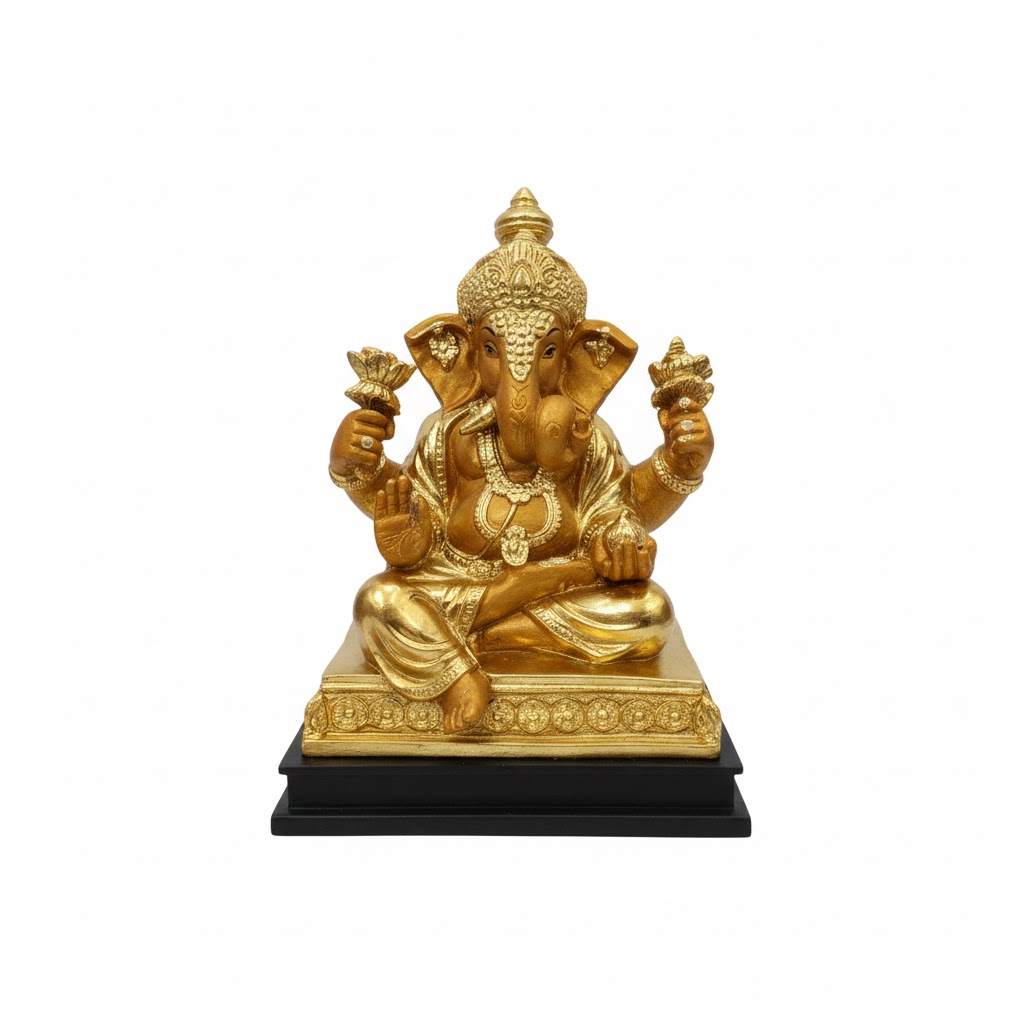 754 D.W Shiv Parivar Divine Blessing Statue - Image 2