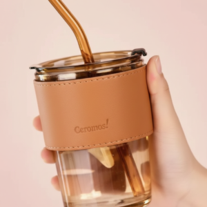 AR 1331 Urban Leather-Grip Glass