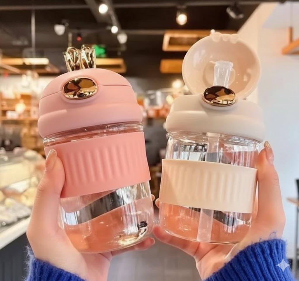 AR 1435 Crown Sipper Bottles